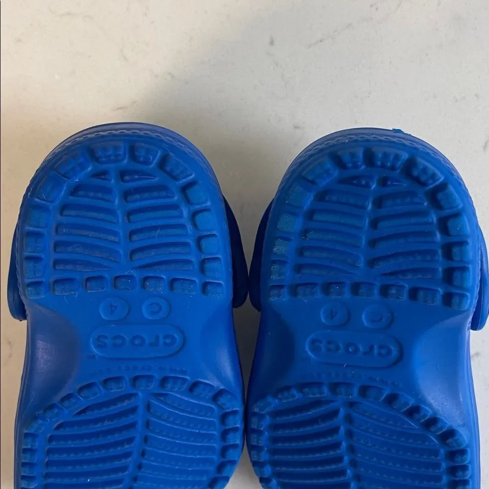 Toddler CROCS LITTLES™ CLOGS Size 4 Blue